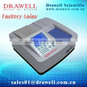 Automatic Split Double Beam UV Visible Spectrophotometer thumbnail-1