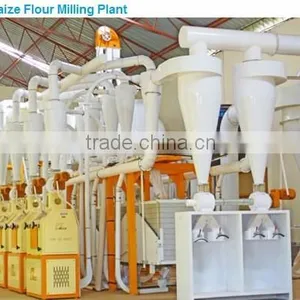Electric Corn Grinder Machine for Maize Flour Mill Plant thumbnail-2