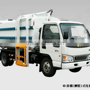 ICOM Garbage Transport Vehicle,Side Loading Refuse Vehicle thumbnail-1