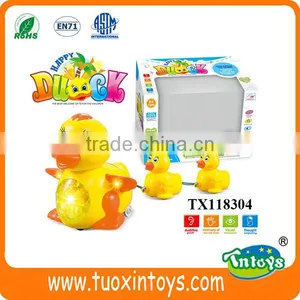 New Pull Giraffe Toy With Light and Music Kids' Animal Toys thumbnail-5