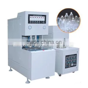 2L Best Prices Semi-Automatic PET Bottle Blowing Machine CE ISO Pet Bottle Making Machine thumbnail-4