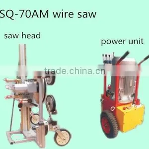 High Quality SQ-70AM Hydraulic Wire Rebar Saw Machine thumbnail-1