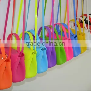 12colors Stock Silicone Young Bag for Girls thumbnail-1