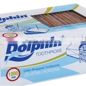 Cello Wrapped Bamboo Toothpicks thumbnail-2