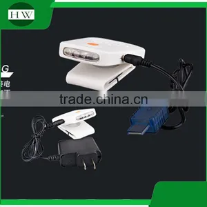 Led Hat Light Night Fishing Induction Clip Cap Lamp Infrared USB Charging Head Lamp Senser Head Light thumbnail-3