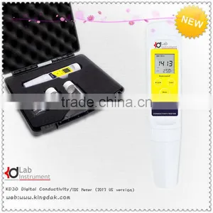 Pen Type Waterproof Conductivity Tester/Conductivity Meter/pen Type Conductivity Meter/lab Conductivity Meter/POCKET CONDUCTIVIT thumbnail-5