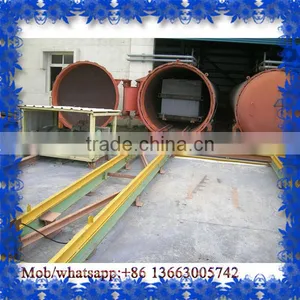 100,000-300,000m3 Automatic Autoclaved Aerated Concrete Block AAC Block Machinery Production Line thumbnail-2