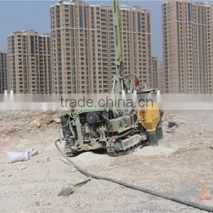 New Crawler Rotating Construction Drilling Rig With Overseas Service Provided thumbnail-3