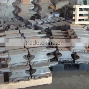 200Lbs High Quality Cast Iron Blacksmith's Anvil thumbnail-4