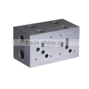 NG 6 10mm Hydraulic Solenoid Valve Block Base Plate thumbnail-2