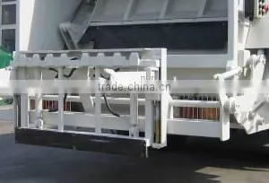 QINGZHUAN 16m3 SINOTRUK 4X2 HOWO New Garbage Truck Compact Garbage Trucks thumbnail-5
