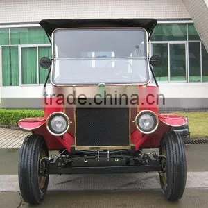 5 Seats RARIRO Vintage Electric Horse Carriage Royal Golf Car Factory thumbnail-3