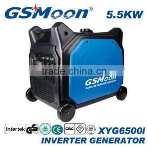 6500I Gasoline Silence Inverter Generator thumbnail-1