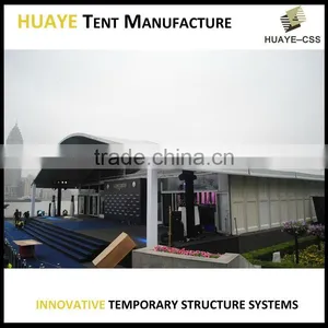 High Quality Big Aluminum Frame Marquee Curve Party Tent for Sale thumbnail-2