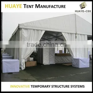 Safe Premium Large Outdoor Aluminum Storage Canopy Tent for Temporary Warehouses thumbnail-3