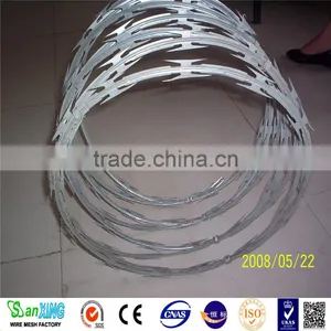 Razor Barbed Wire Military Safety Security Fencing Protective Barrier thumbnail-1