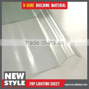 Flexible Transparent Fiberglass Reinforced Plastic Sheet for Greenhouse Cover thumbnail-6