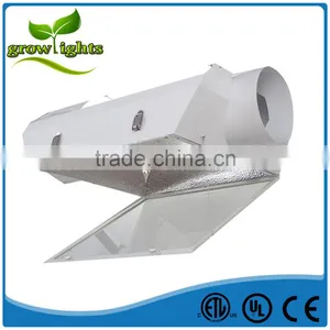 8 Inch Flange Steel Housing Hydroponic Grow Light Reflector thumbnail-1