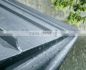FRP Gutter on Roof thumbnail-4