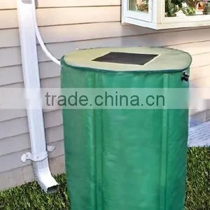Garden Pvc Rain Water Barrel, Flexible Rainwater Barrel 250liter thumbnail-2