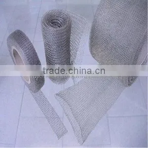 Stainless Steel Knitted Wire Mesh thumbnail-1