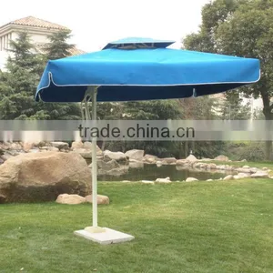 Blue Square Outdoor Umbrella Decoration 11904 thumbnail-1