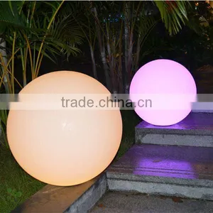 50cm IP68 Induction Charging LED Color Changing Ball thumbnail-1