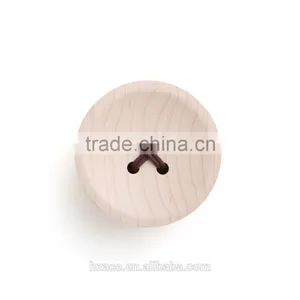 Wooden Wall Hanger Vintage Wall Hanger Maple Walnut Hanger Modern Hanger for Towels Clothes thumbnail-2