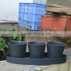 Home & Garden Decoration Metal Balcony Planter thumbnail-2