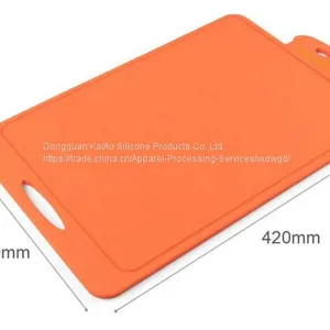 Foldable Silicone Chopping Board Cutting Pad thumbnail-2