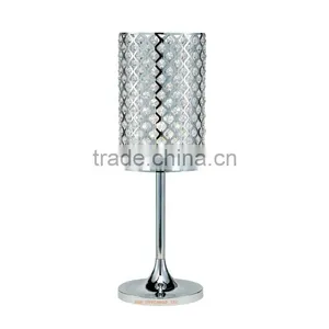 SOI Hot Selling Table Lamps With Metal Lamp Shade Color Silver thumbnail-1