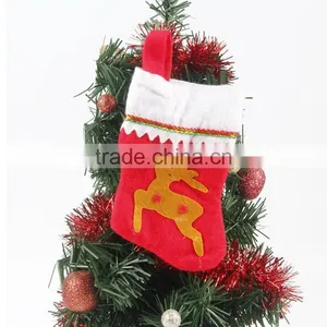 Christmas Non-woven Fabrics Little Socks Christmas Socks Pendant The Christmas Tree Decorations Pendant thumbnail-4