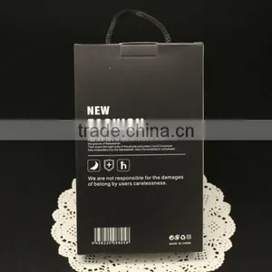 High-end Black Packaging Mobile Case, Cartons Packaging for Iphone Mobile Phone Case thumbnail-2