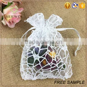 Sheer Organza Mesh Flower Bag for Cut Flowers thumbnail-2