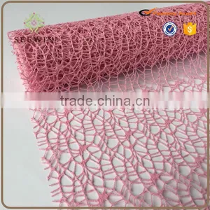 2016 Hot Sale Stiff /hardness Big Spider Mesh for Floral Pack thumbnail-1