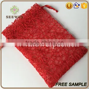 China Factory Personalized Organza Bags With Mesh thumbnail-2