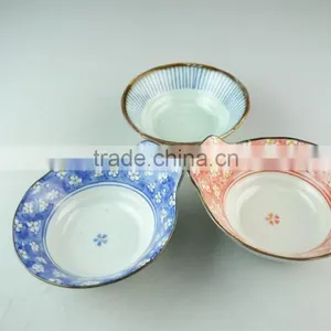 Stock Funny Japanese Style Ceramic Sauce Dish thumbnail-2