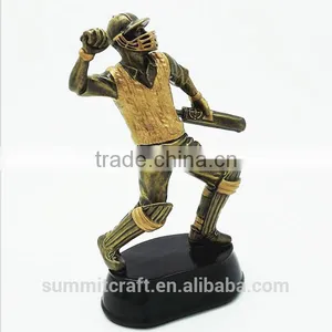 Custom Resin Sports Trophy Cricket Trophies thumbnail-4