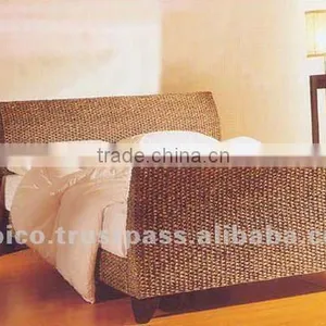 Double Beds / Water Hyacinth Bedroom Furniture 2012 thumbnail-1