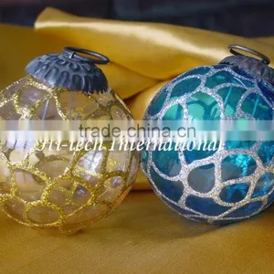 Hanging Glass Ball,Decorative Glass Balls thumbnail-1