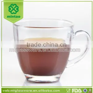 Mintao KB8161 Machine Made Clear Mini Glass Beer Mug thumbnail-1
