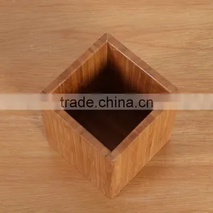 Multifunction Wood Desk Pen Holder thumbnail-3