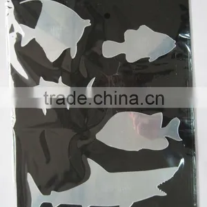 Fish Design Room Decoration Mirror Nursery Wall Stickers Decals thumbnail-1