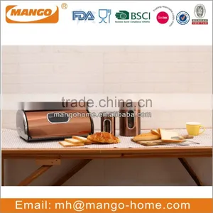 Simple Metal Kitchen Canister Set thumbnail-5