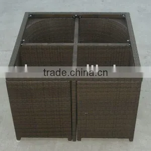 New Design Wicker Sofa Set thumbnail-1