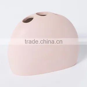 Pink Color Bathroom Accessories Include Lotion Bottle Tumbler and Soap Dish thumbnail-3