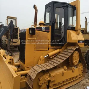 Used Caterpillar D4h Bulldozer With Ripper thumbnail-1