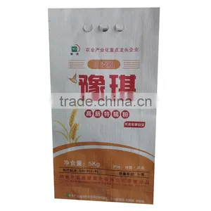 Craft Paper Bag for Flour Industry Paper Bag for Food Decorative Paper Bags thumbnail-2