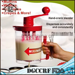 3 In 1 Grease Separator Cupcake Batter Dispenser and Cake Mixer Machine As Seen On TV thumbnail-2