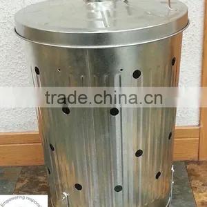 Garden Waste Incinerator Bin ( 30 Years Experiences) thumbnail-1
